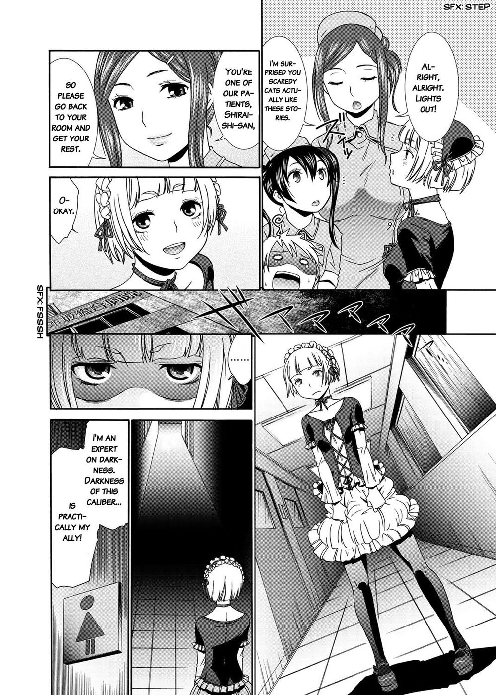 Hentai Manga Comic-Momoiro Nurse-Chapter 4 - The secret gothloligirl-4